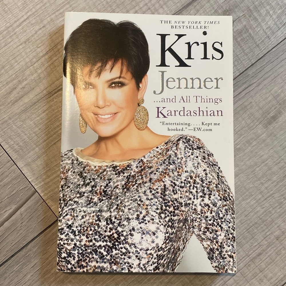 Kris Jenner Book
